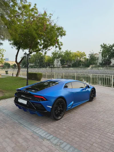 2023 Lamborghini Huracan EVO Coupe | GCC Specs | Pristine Condition-10