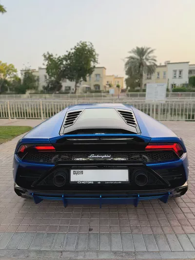2023 Lamborghini Huracan EVO Coupe | GCC Specs | Pristine Condition-11