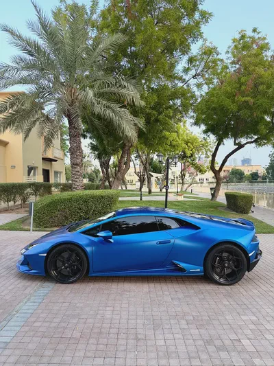 2023 Lamborghini Huracan EVO Coupe | GCC Specs | Pristine Condition-2