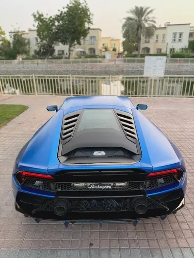 2023 Lamborghini Huracan EVO Coupe | GCC Specs | Pristine Condition-3