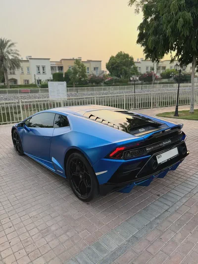 2023 Lamborghini Huracan EVO Coupe | GCC Specs | Pristine Condition-4