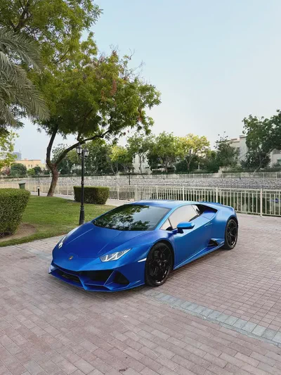 2023 Lamborghini Huracan EVO Coupe | GCC Specs | Pristine Condition-6