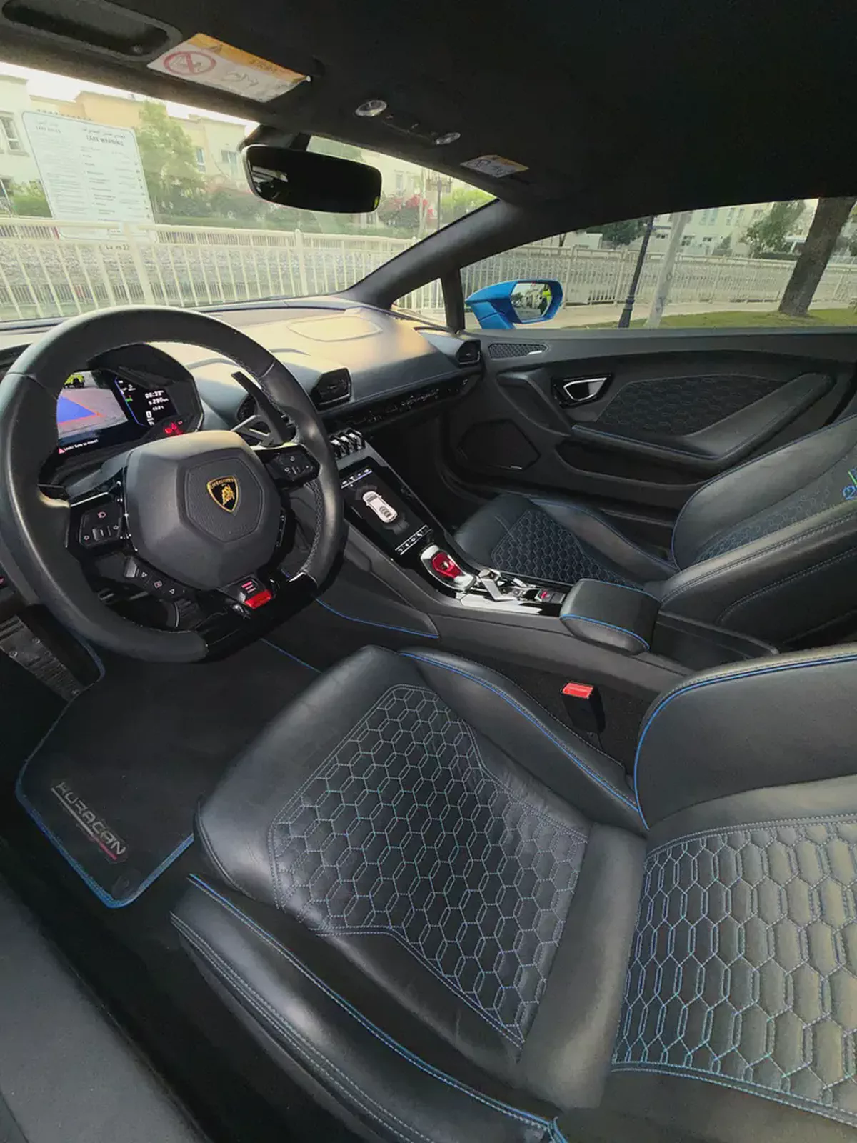 2023 Lamborghini Huracan EVO Coupe | GCC Specs | Pristine Condition-15-15