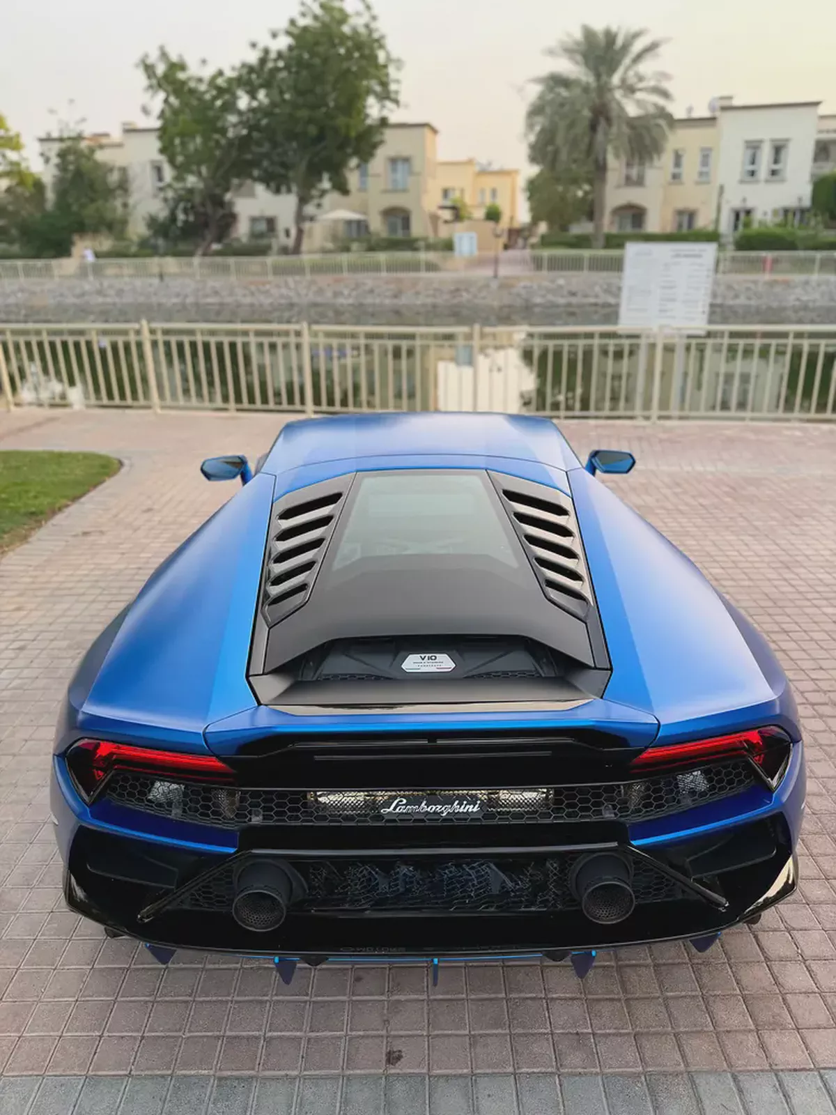 2023 Lamborghini Huracan EVO Coupe | GCC Specs | Pristine Condition-3-3