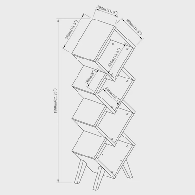 Cerna Book Cabinet-5