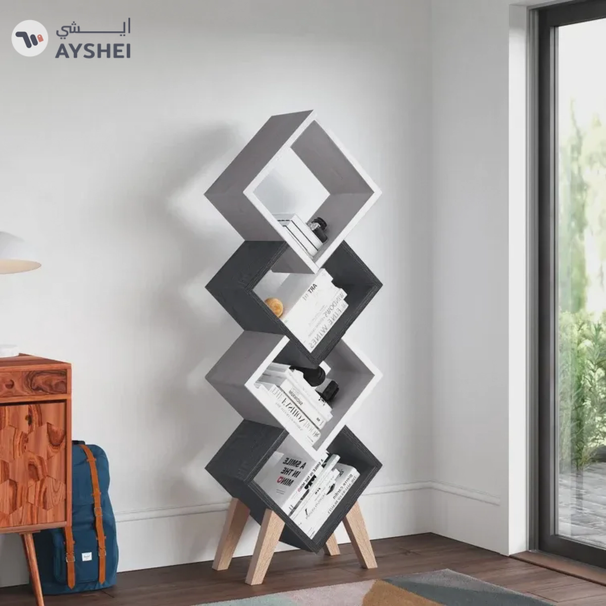 Cerna Book Cabinet-1-1