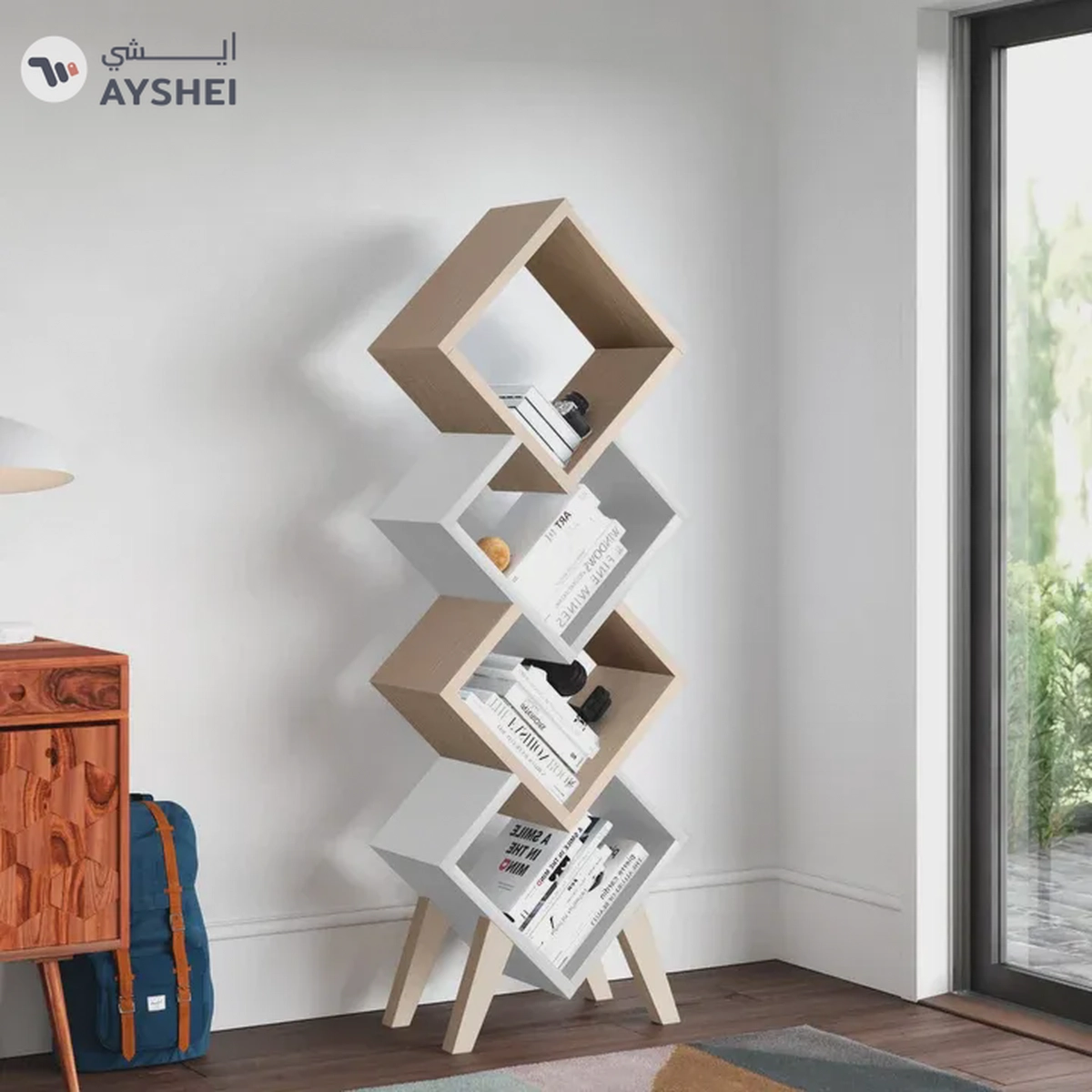 Cerna Book Cabinet-4-4