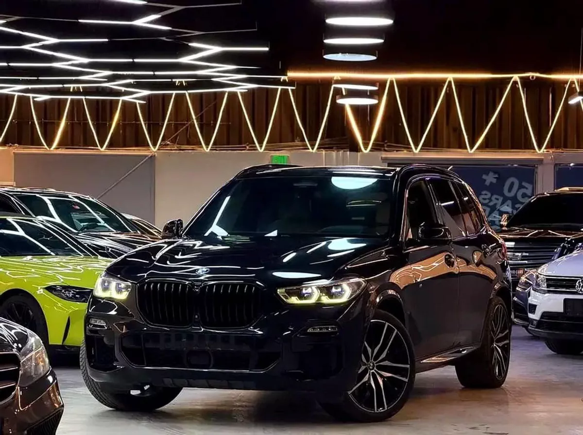 BMW X5 50i M SPORT