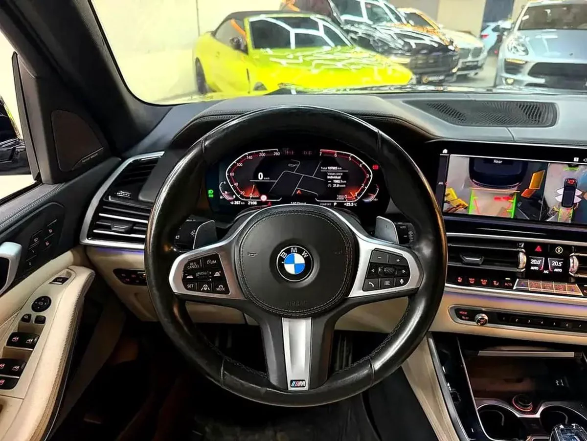 BMW X5 50i M SPORT-8-0