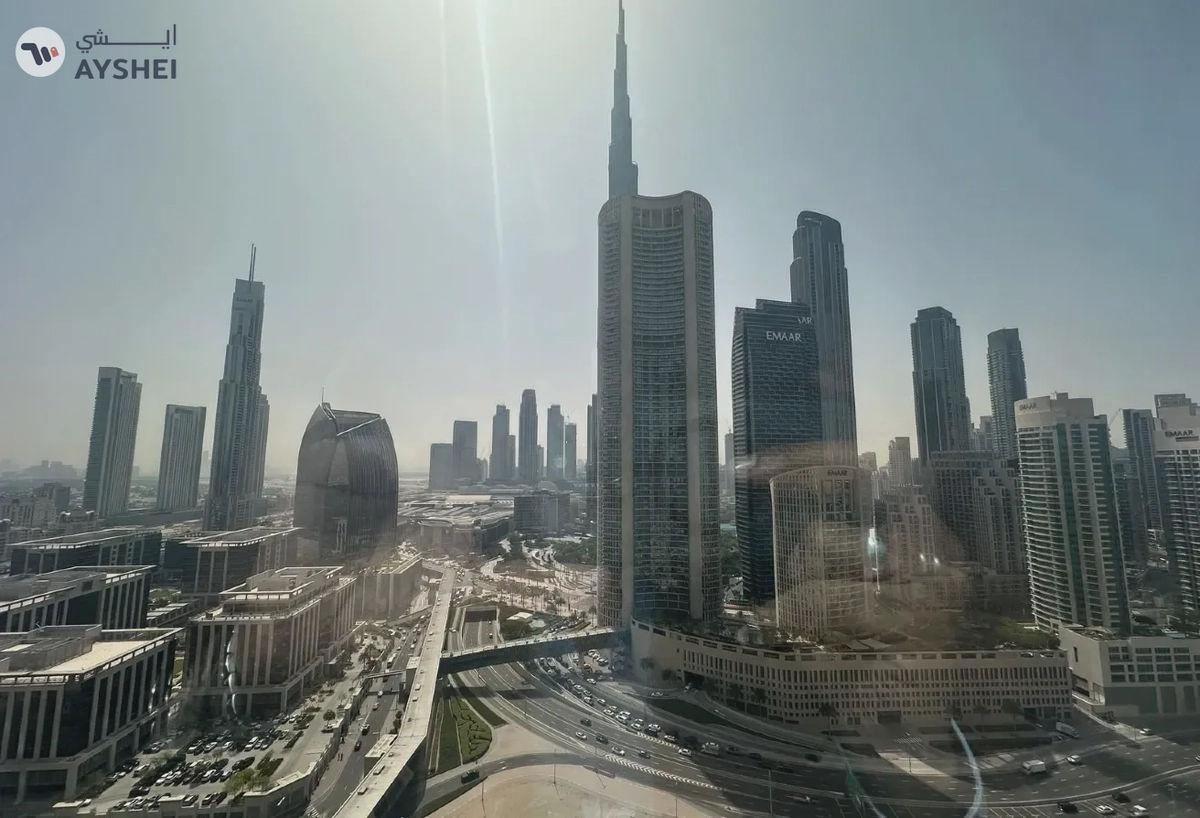 APARTMENT FOR RENT IN 48 BURJ GATE, BURJ PLACE-12-12