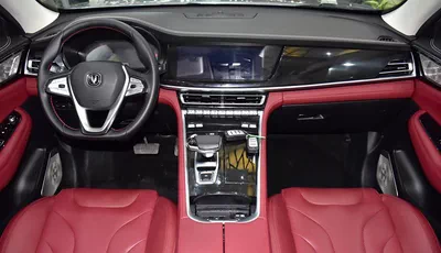 Changan CS85 360T ( 2023 Model ) in Silver Color GCC Specs-3