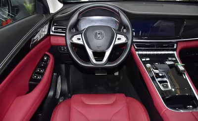 Changan CS85 360T ( 2023 Model ) in Silver Color GCC Specs-9