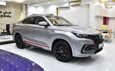 Changan CS85 360T ( 2023 Model ) in Silver Color GCC Specs-13