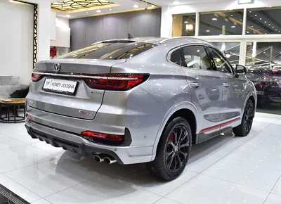 Changan CS85 360T ( 2023 Model ) in Silver Color GCC Specs-8