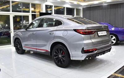 Changan CS85 360T ( 2023 Model ) in Silver Color GCC Specs-1