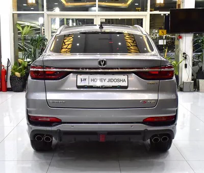 Changan CS85 360T ( 2023 Model ) in Silver Color GCC Specs-11