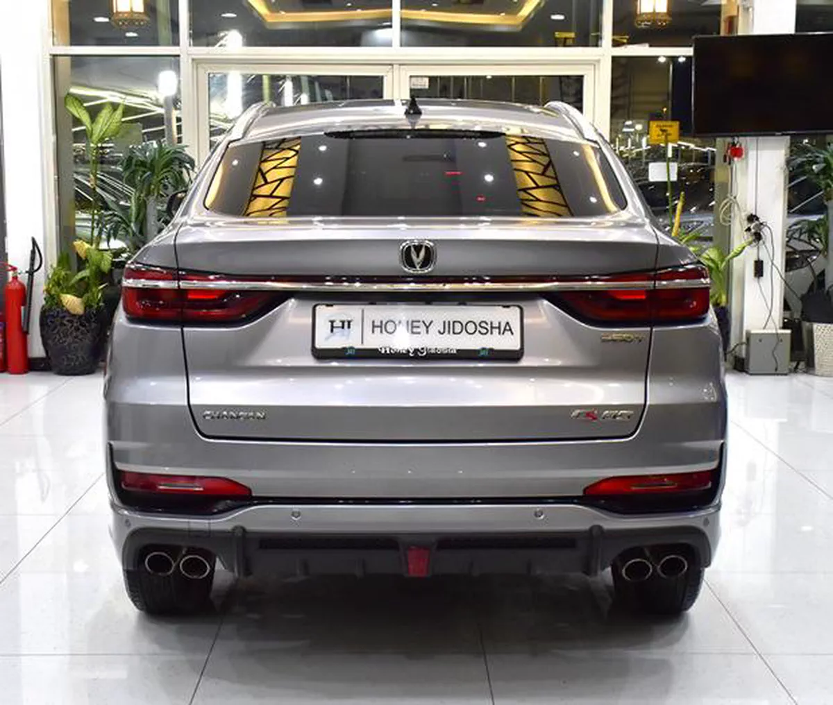 Changan CS85 360T ( 2023 Model ) in Silver Color GCC Specs-11-11