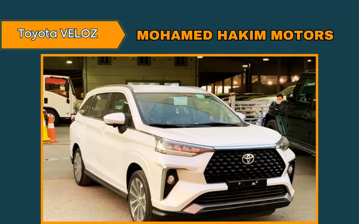 New 2026 Toyota Veloz