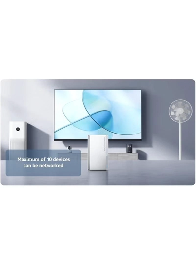 Xiaomi Mesh System AC1200 (2-pack) | 2.4GHz and 5GHz dual-band 1200Mbps |Covers up to 2,800 ft² /260 m² White-5