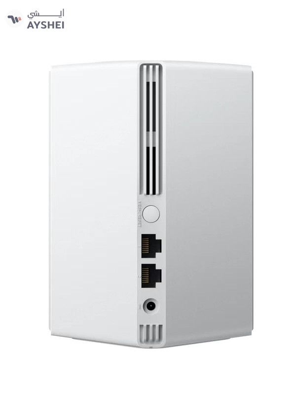 Xiaomi Mesh System AC1200 (2-pack) | 2.4GHz and 5GHz dual-band 1200Mbps |Covers up to 2,800 ft² /260 m² White