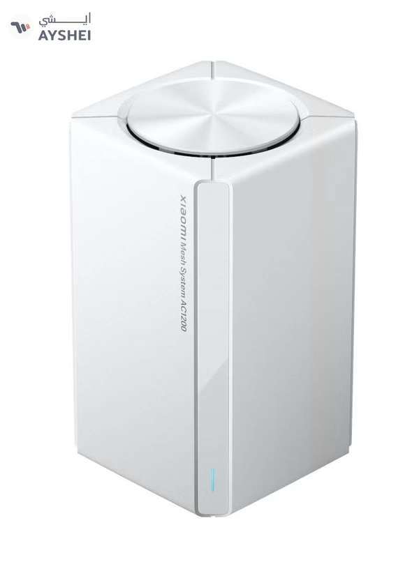 Xiaomi Mesh System AC1200 (2-pack) | 2.4GHz and 5GHz dual-band 1200Mbps |Covers up to 2,800 ft² /260 m² White