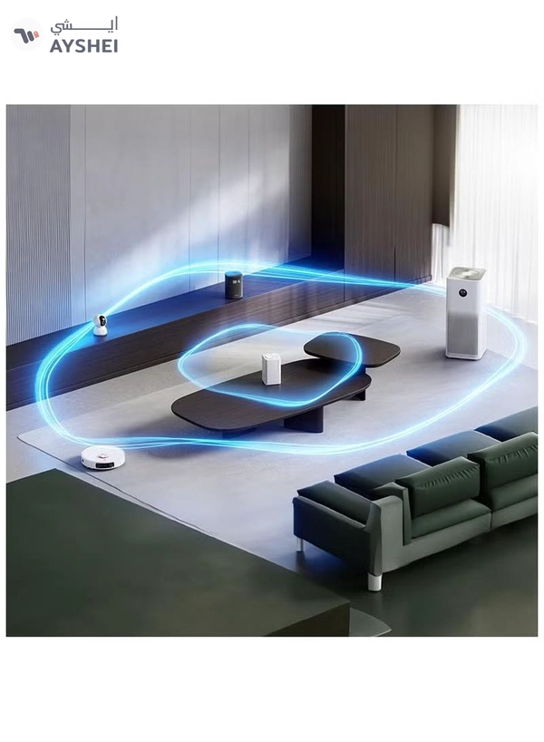 Xiaomi Mesh System AC1200 (2-pack) | 2.4GHz and 5GHz dual-band 1200Mbps |Covers up to 2,800 ft² /260 m² White