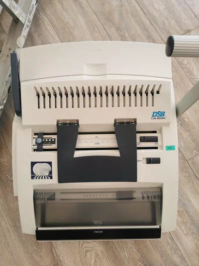 DSB CW-4500 Binding Machine-1