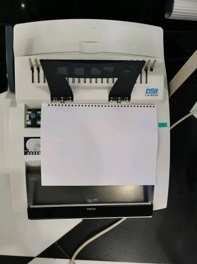 DSB CW-4500 Binding Machine-0