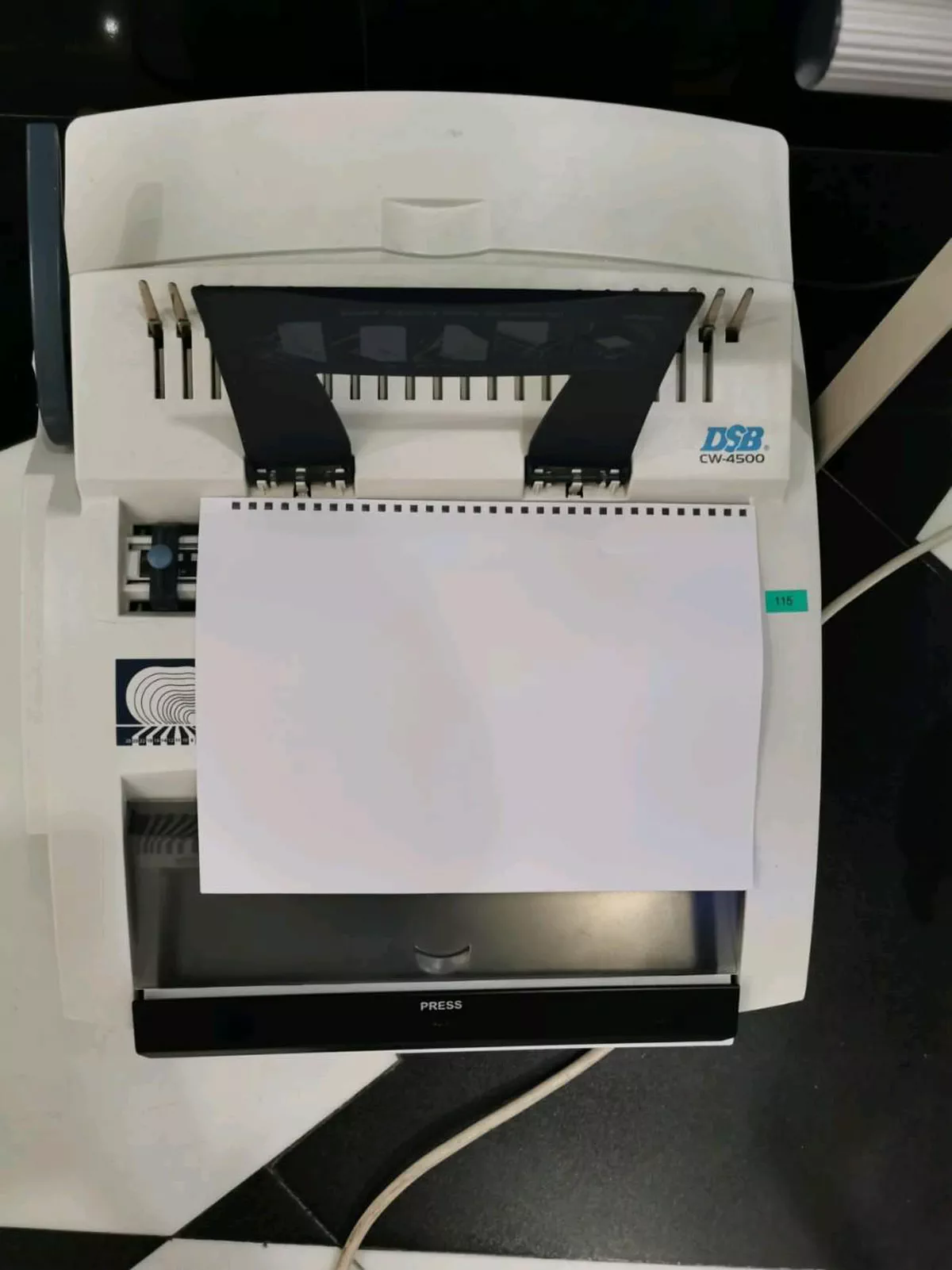 DSB CW-4500 Binding Machine