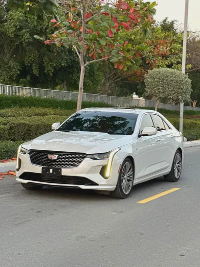 Cadillac CT4 2021 GCC-0