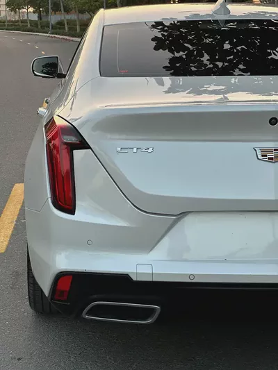 Cadillac CT4 2021 GCC-9