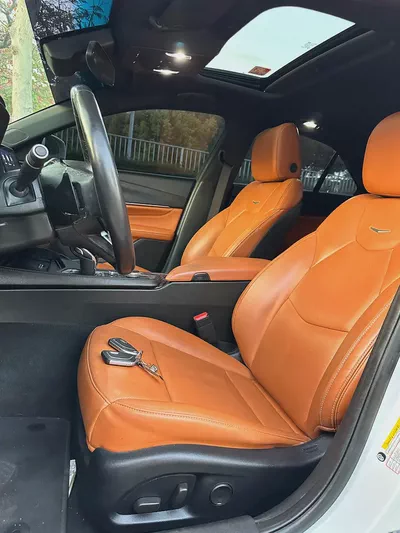 Cadillac CT4 2021 GCC-11