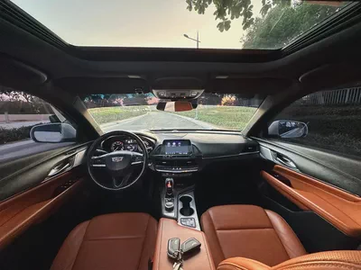 Cadillac CT4 2021 GCC-14