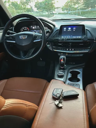 Cadillac CT4 2021 GCC-15