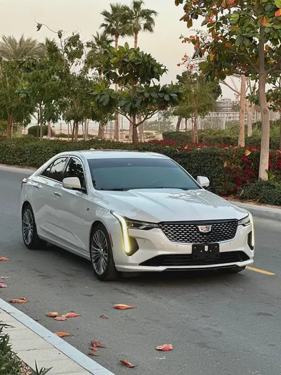 Cadillac CT4 2021 GCC-2