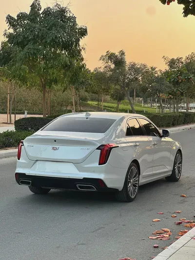 Cadillac CT4 2021 GCC-5