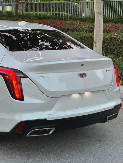 Cadillac CT4 2021 GCC-7