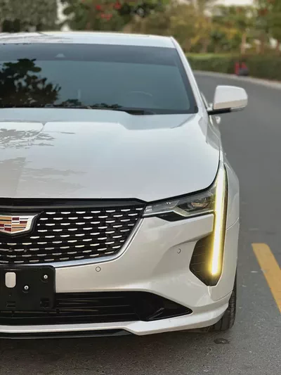 Cadillac CT4 2021 GCC-8
