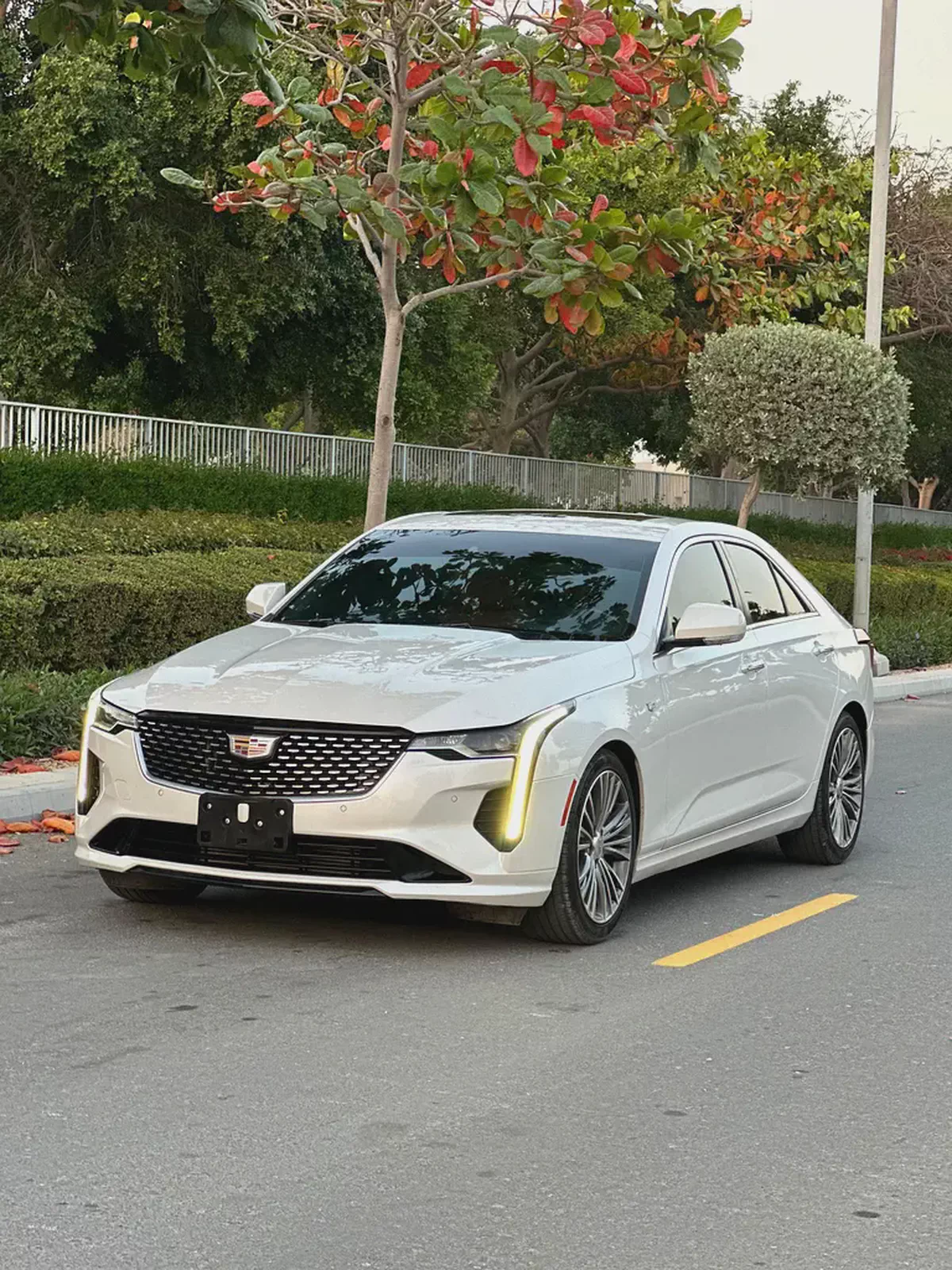 Cadillac CT4 2021 GCC