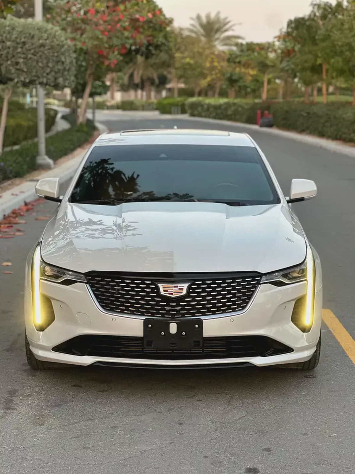Cadillac CT4 2021 GCC-1-1