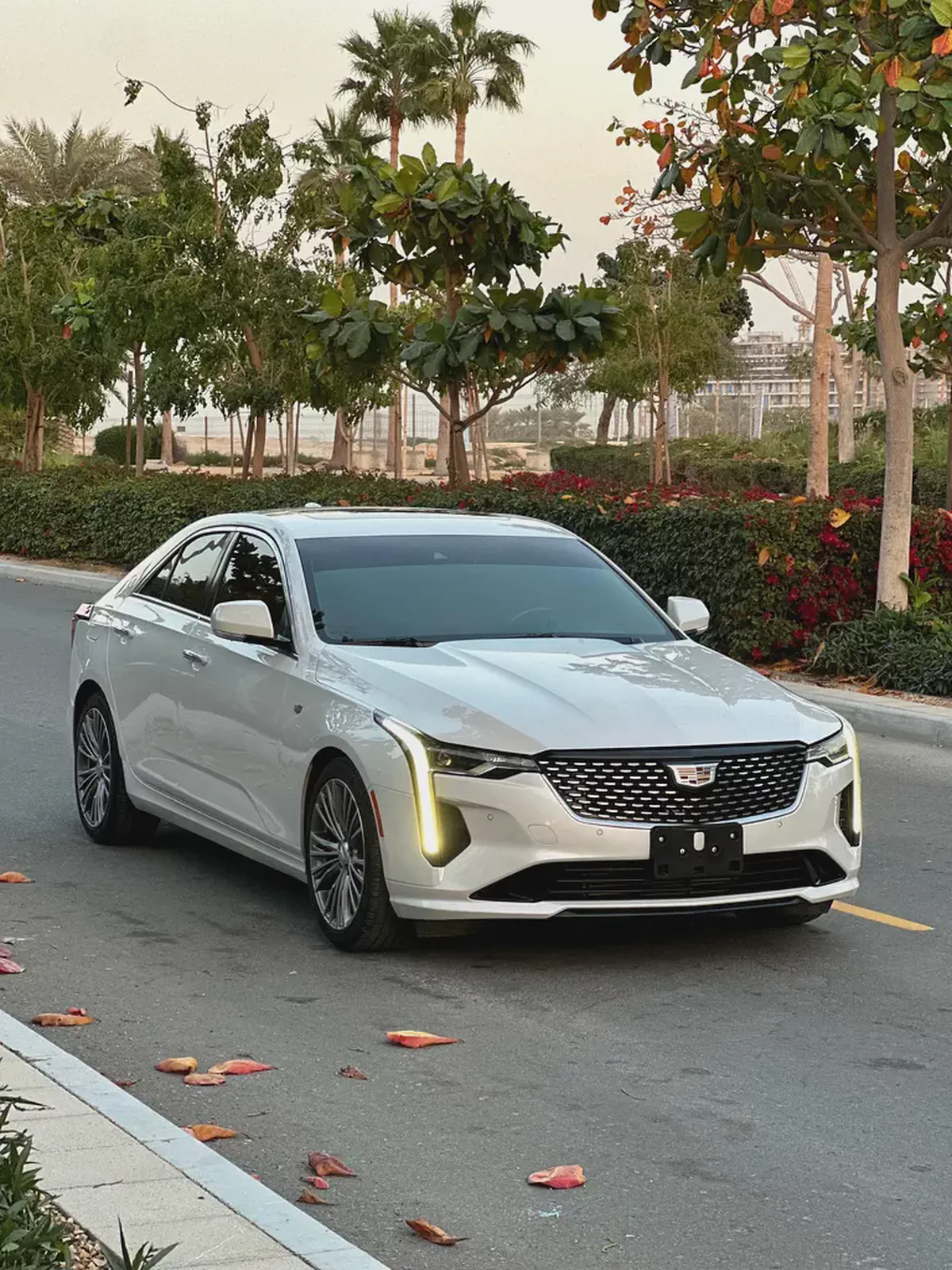 Cadillac CT4 2021 GCC-2-2
