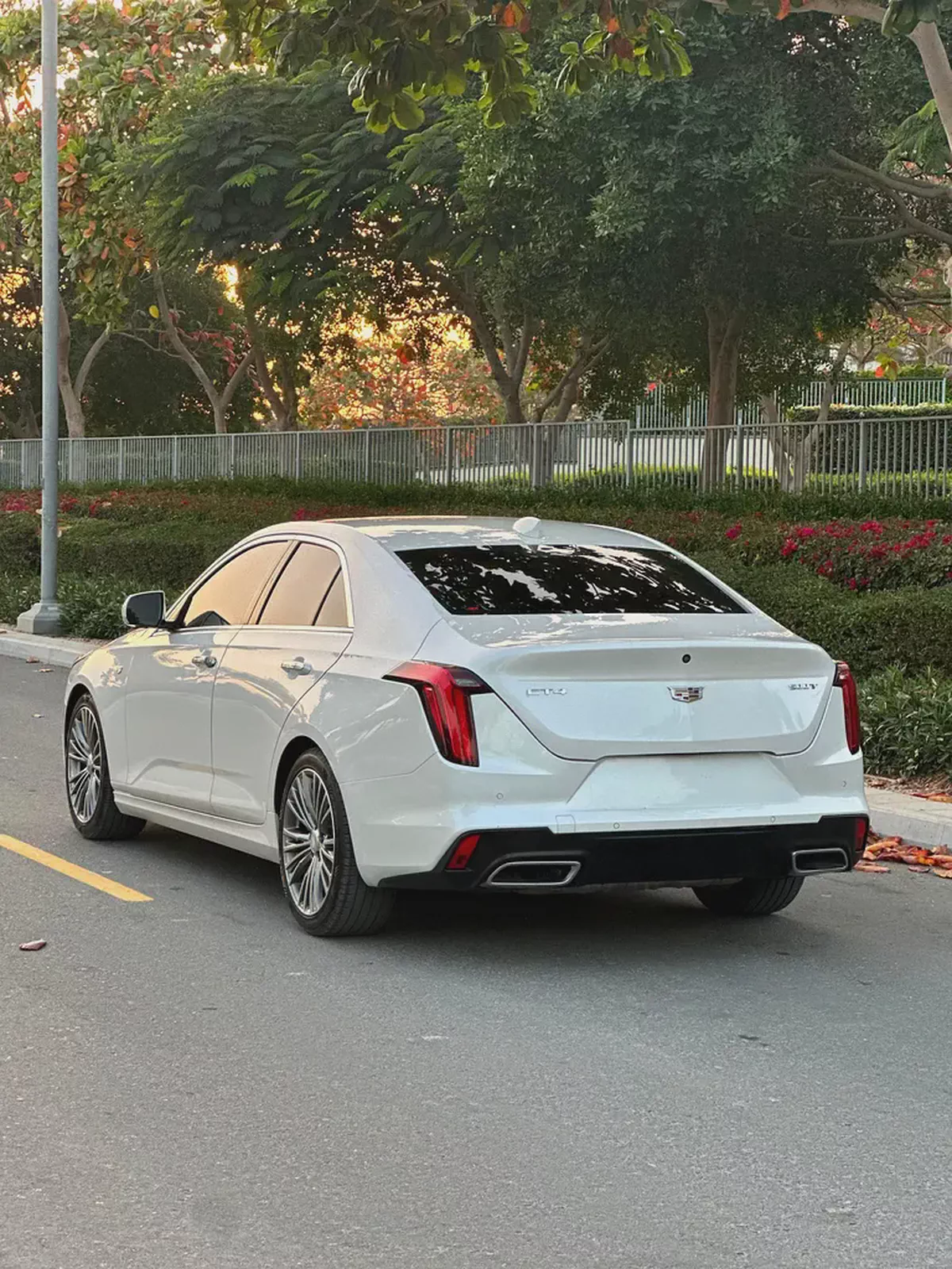 Cadillac CT4 2021 GCC-3-3