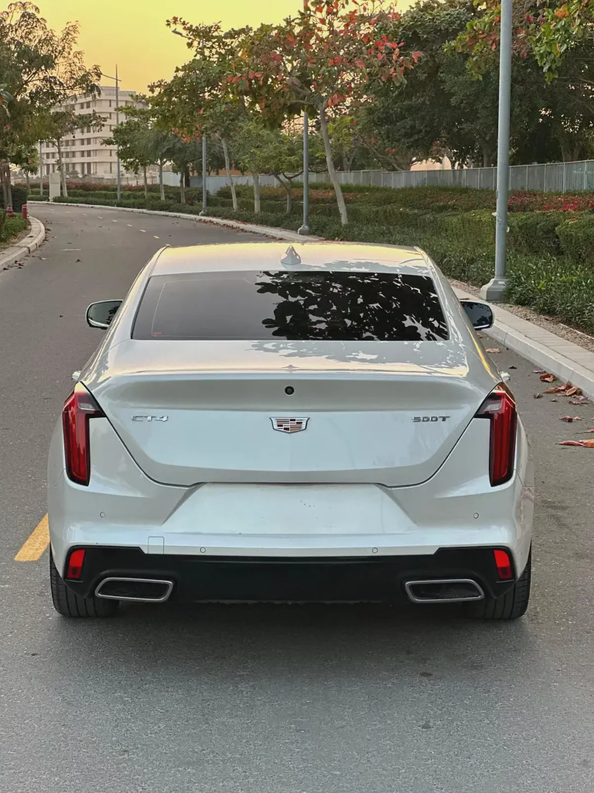 Cadillac CT4 2021 GCC-4-4