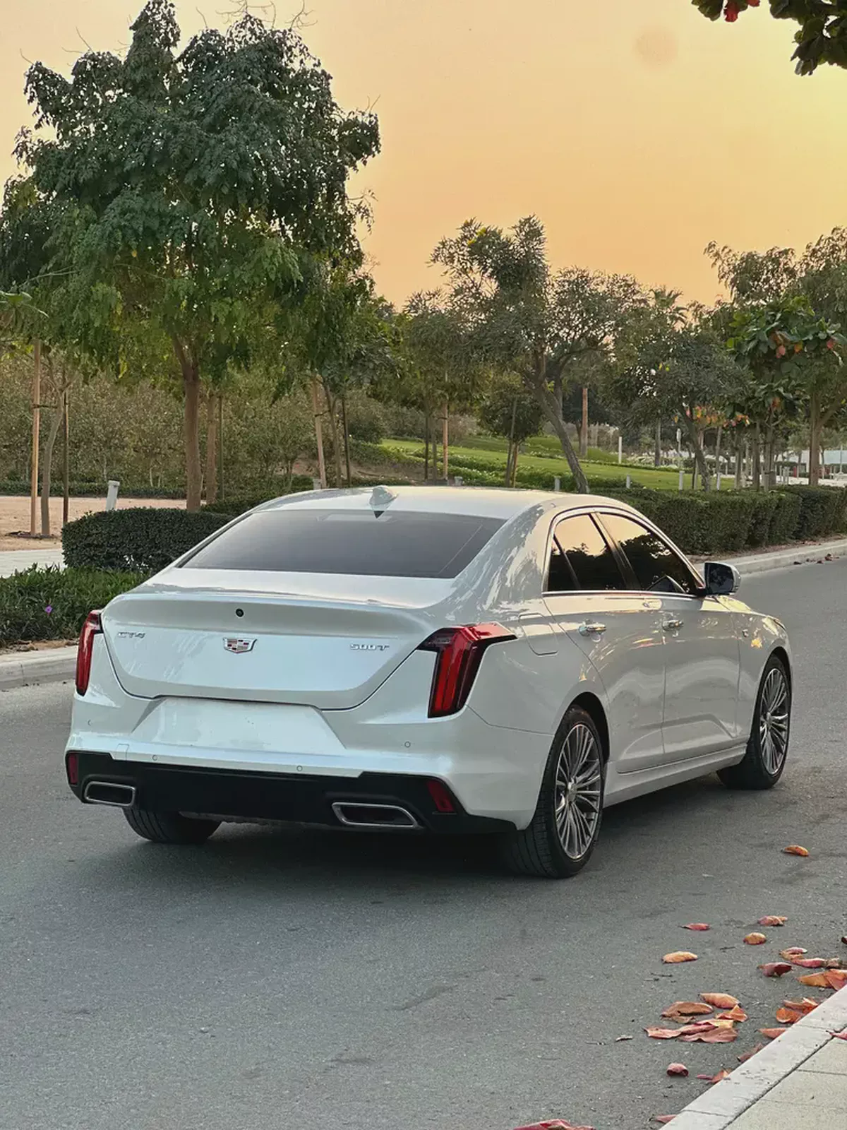 Cadillac CT4 2021 GCC-5-5