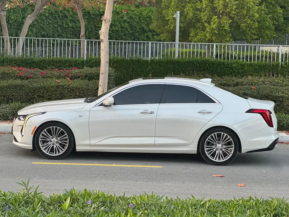 Cadillac CT4 2021 GCC-6-6