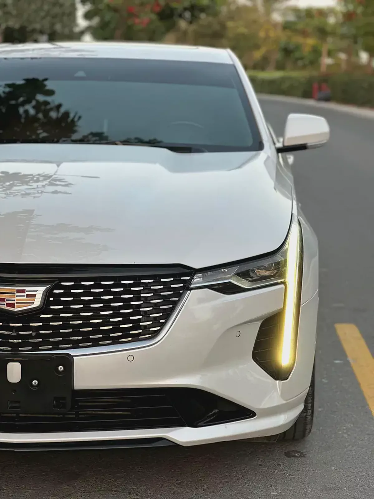 Cadillac CT4 2021 GCC-8-8
