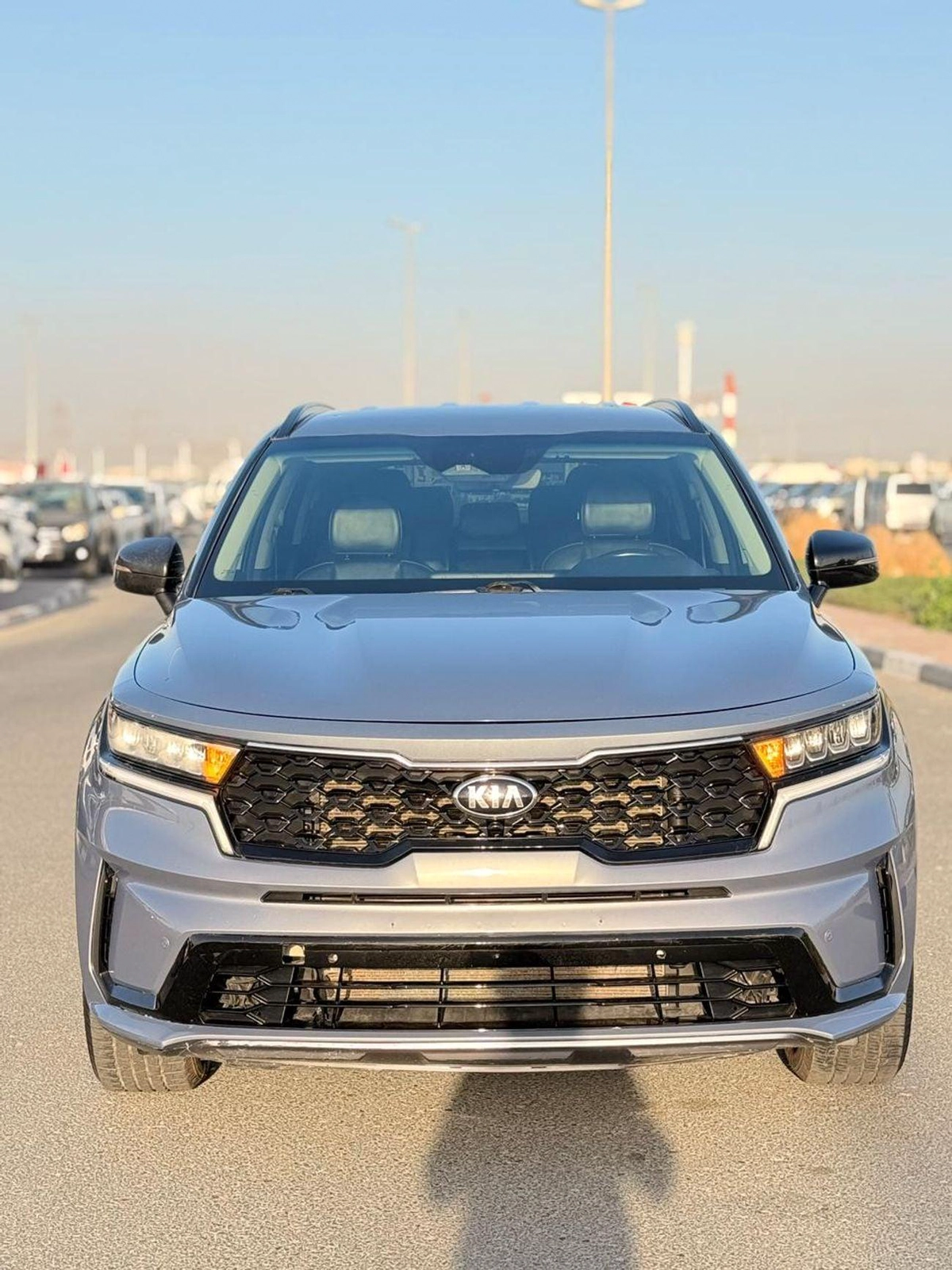 Kia Sorento S (NON GCC) S 2021 model-1-1