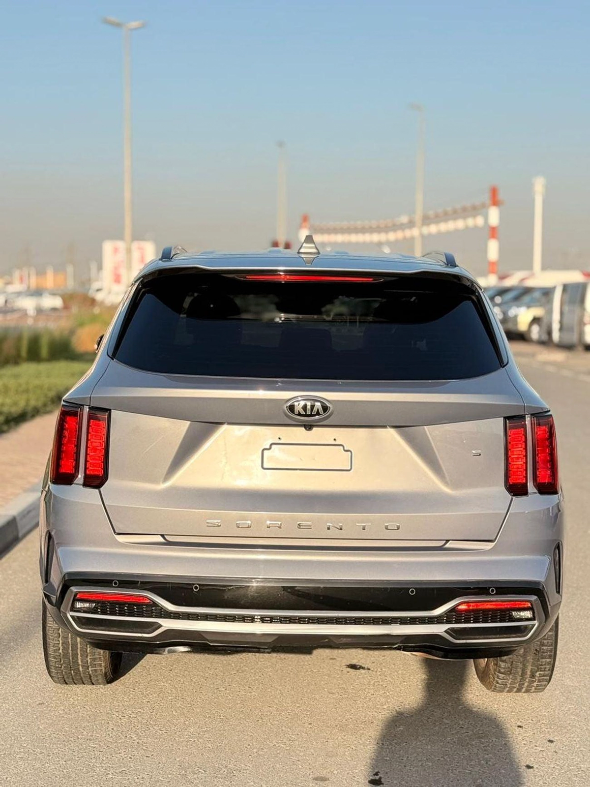 Kia Sorento S (NON GCC) S 2021 model-3-3