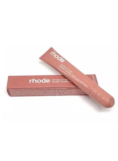 rhode Phone Case with Peptide Salty Tan Lip Tint, Protective Mobile Cover-3