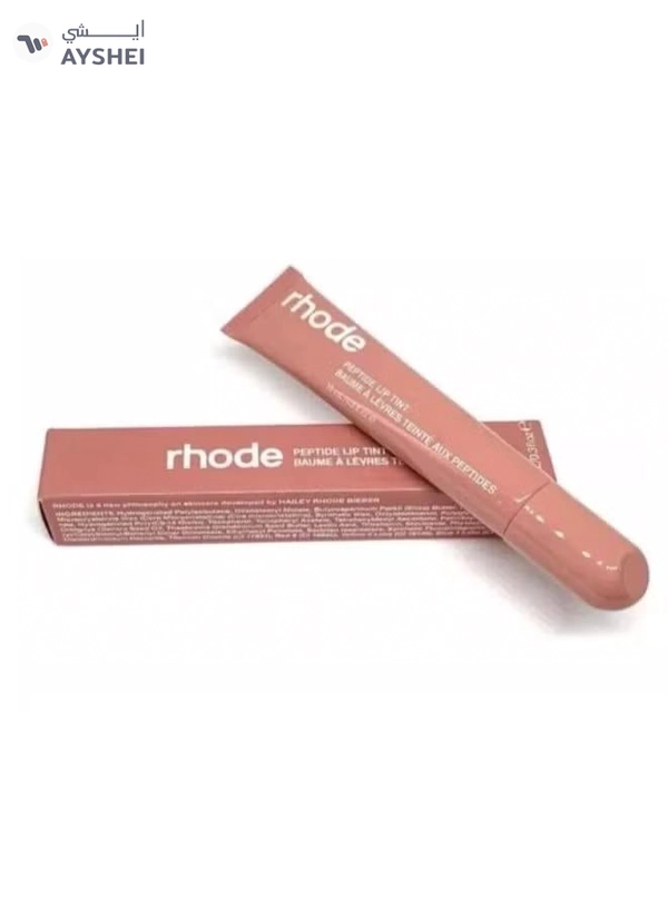 rhode Phone Case with Peptide Salty Tan Lip Tint, Protective Mobile Cover